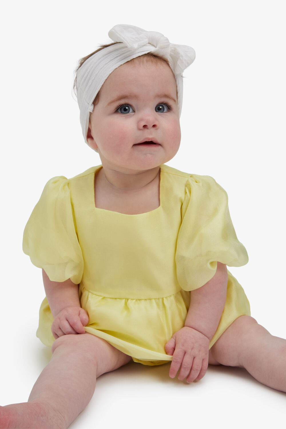 BABY GIRL ENYA YELLOW GROW in colour BUTTERCUP