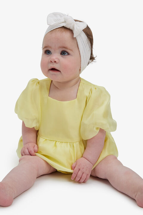 BABY GIRL ENYA YELLOW GROW in colour BUTTERCUP