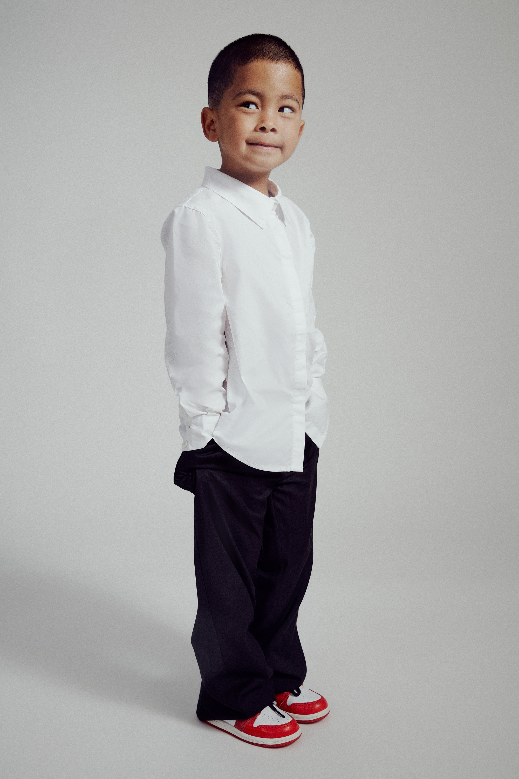 Shop Bardot Junior Boys Timotee Pleated Pant In Black