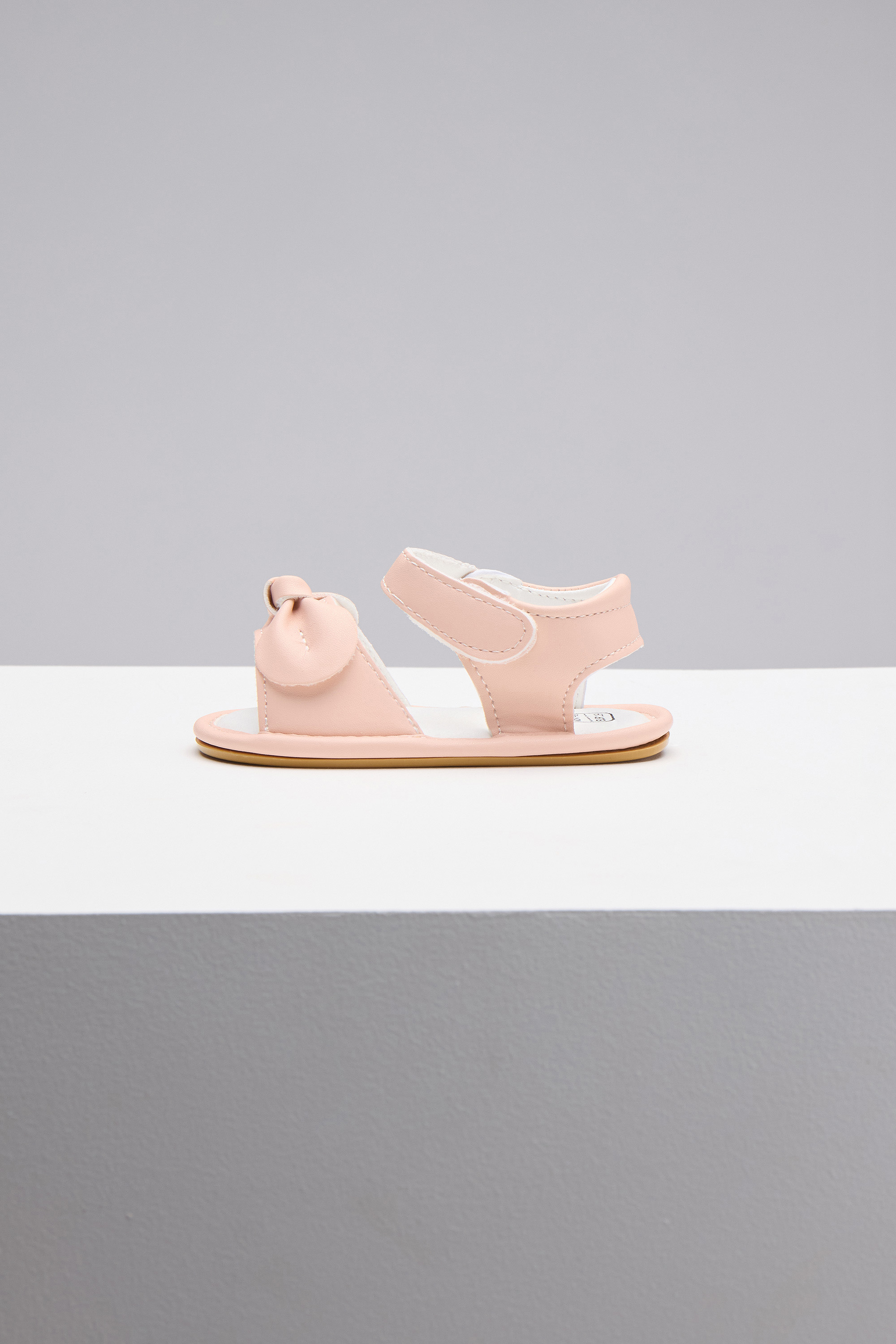 Bardot Junior Baby Bow Sandals In Pink