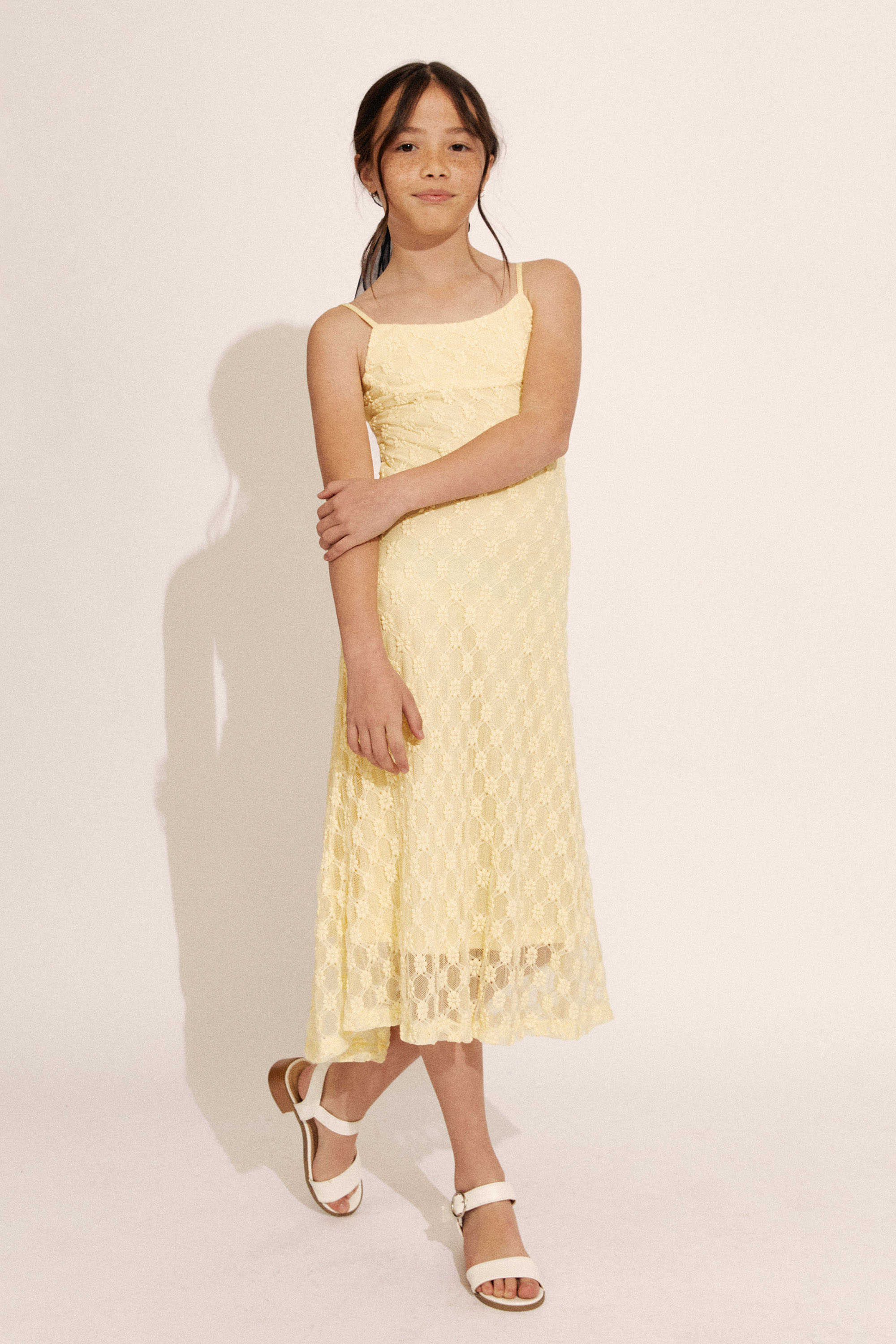 BARDOT JUNIOR GIRLS ADONI MIDI DRESS