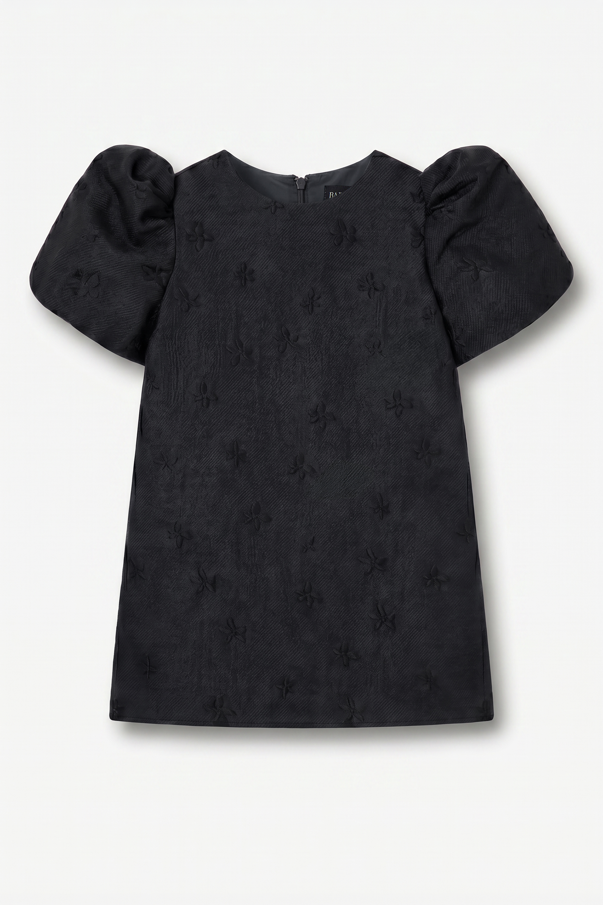 embellished neck chiffon dress Scoop Flutter Sleeve Embroidered A-line missy / 12 / shell simple dressing table Size:UK 5 Slip into this shell Sexy Plus Size Fashion