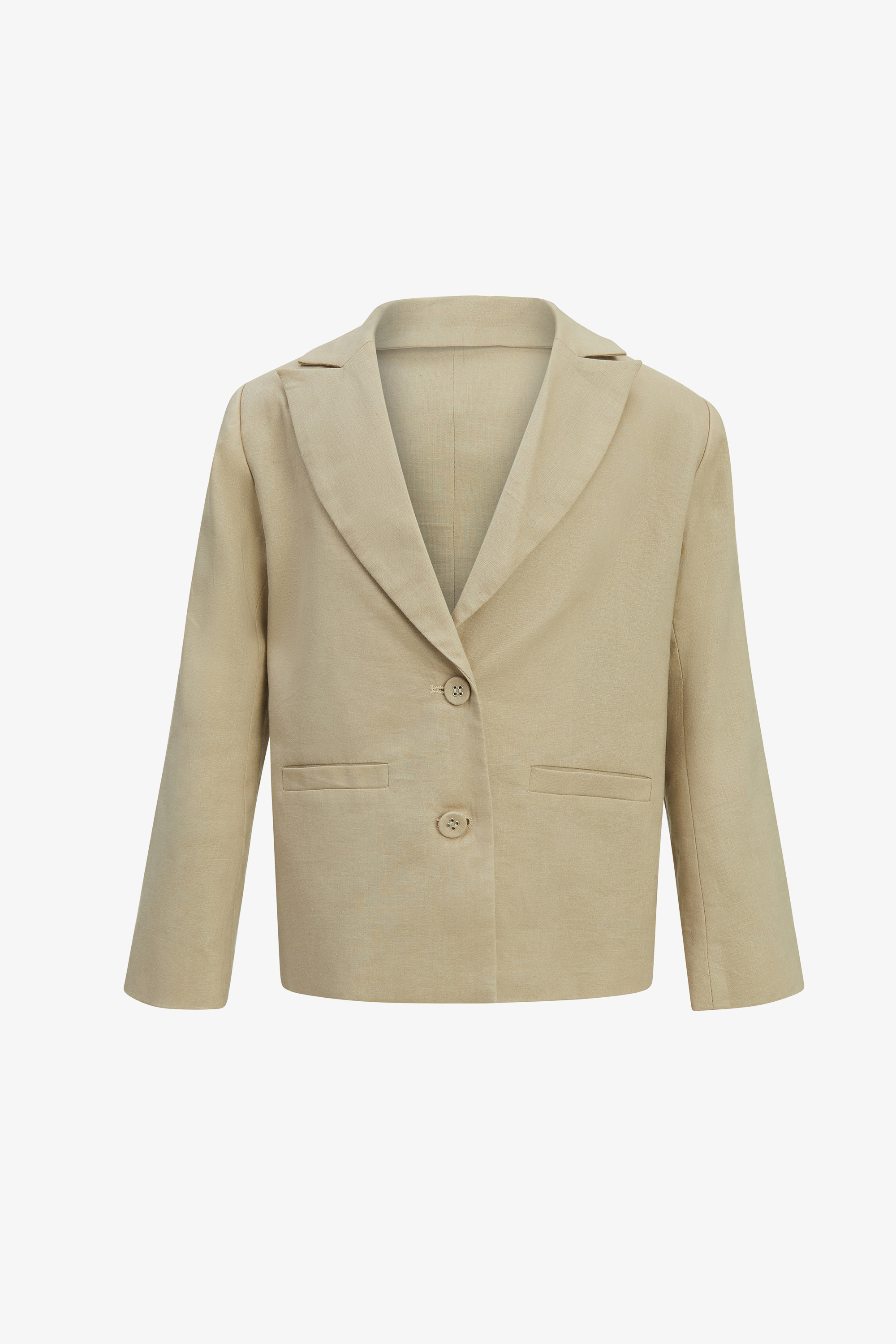 Bardot Junior Baby Boy Charles Blazer In Sandshell