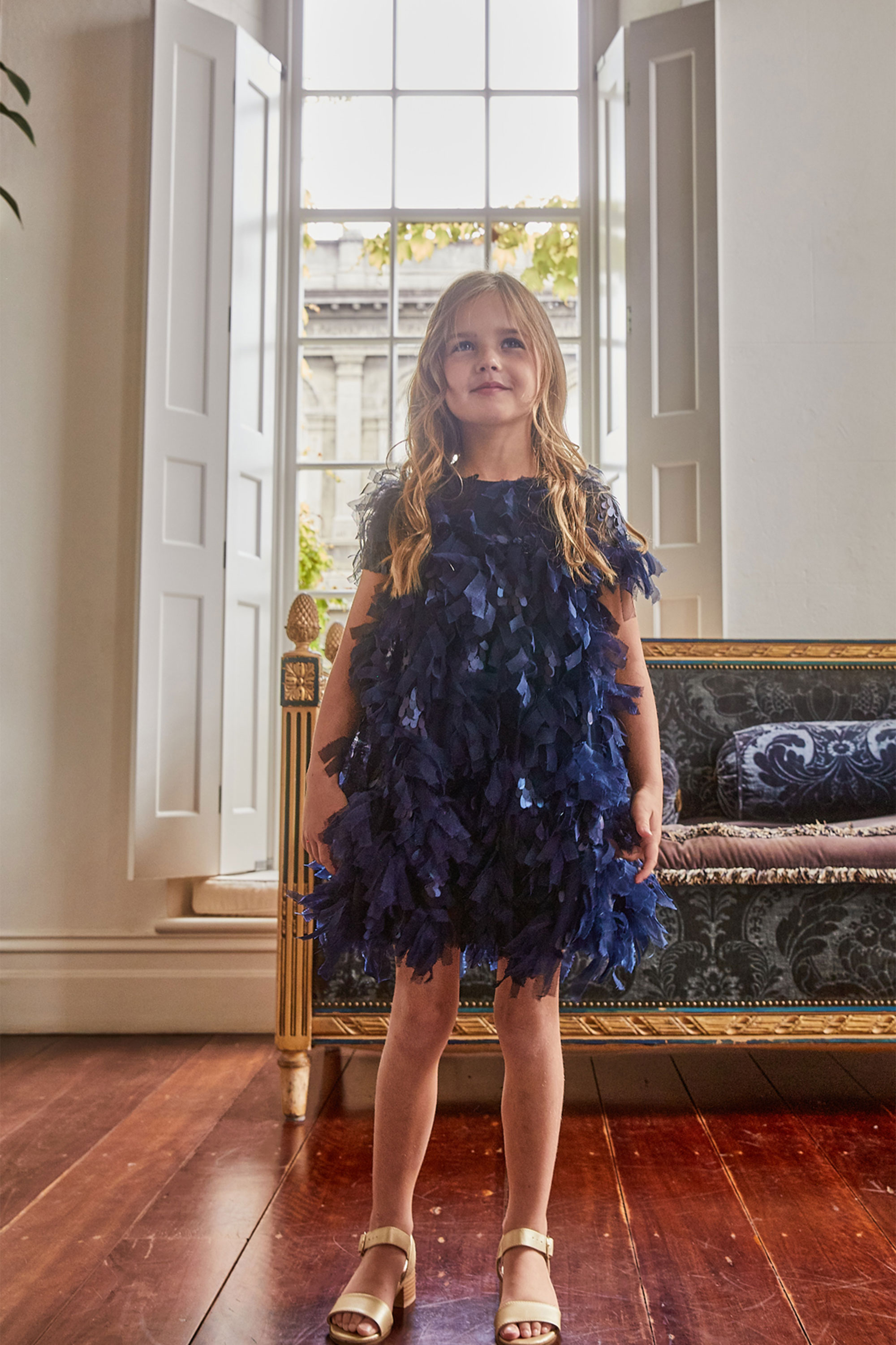 BARDOT JUNIOR GIRLS MALLORY TIERED DRESS