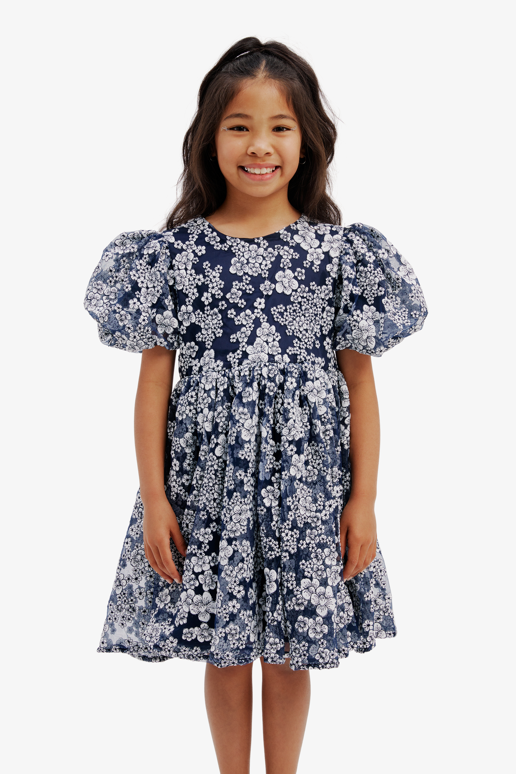 BARDOT JUNIOR GIRLS ROISIN FLORAL MINI DRESS