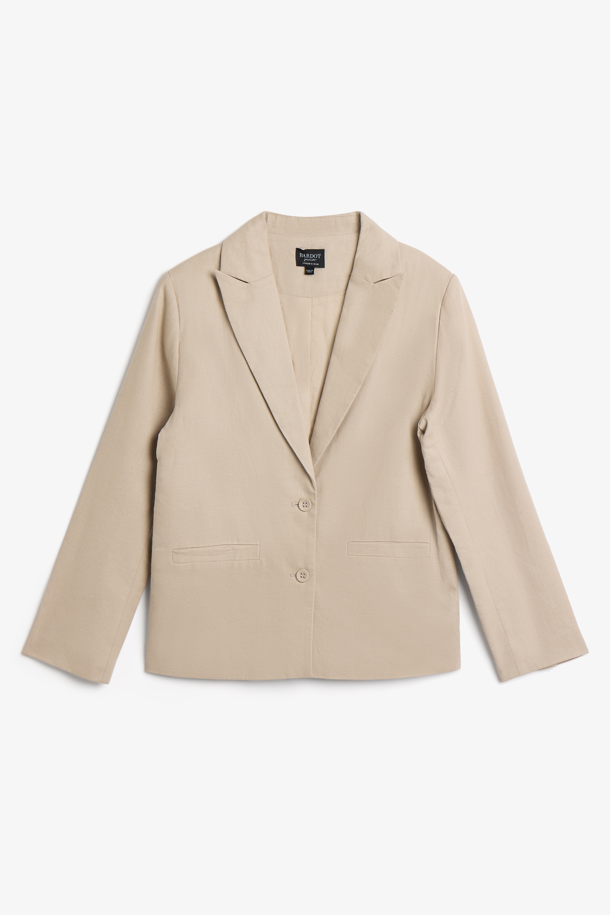 Bardot Junior Boys Charles Blazer In Sandshell