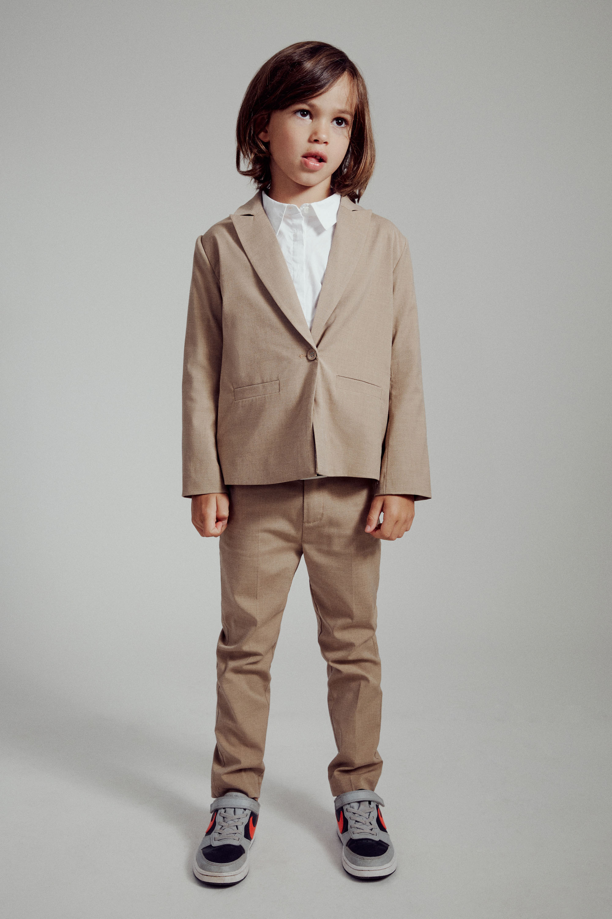 Bardot Junior Boys Charles Pant In Sand