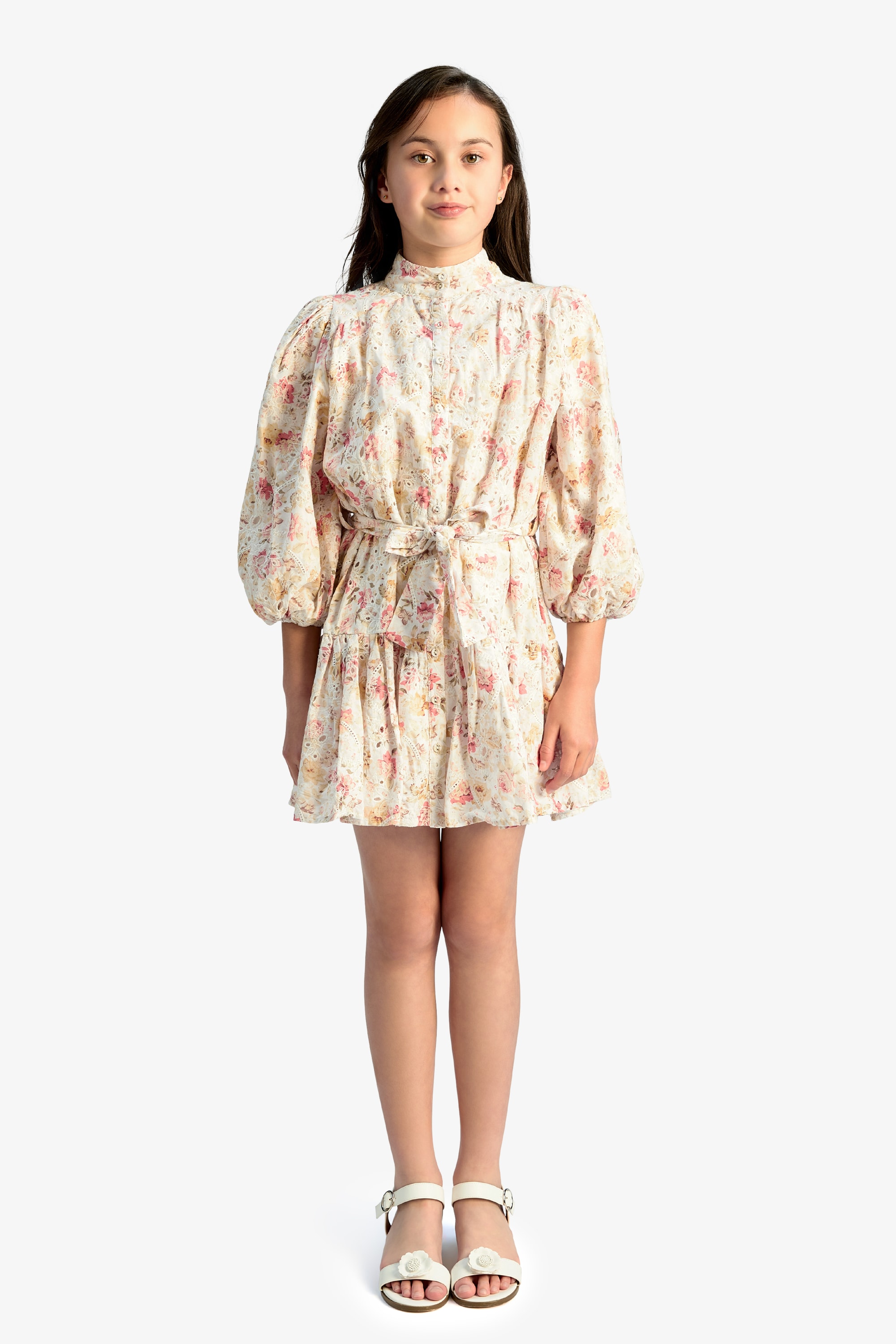 BARDOT JUNIOR GIRLS ASHA MINI SHIRT DRESS