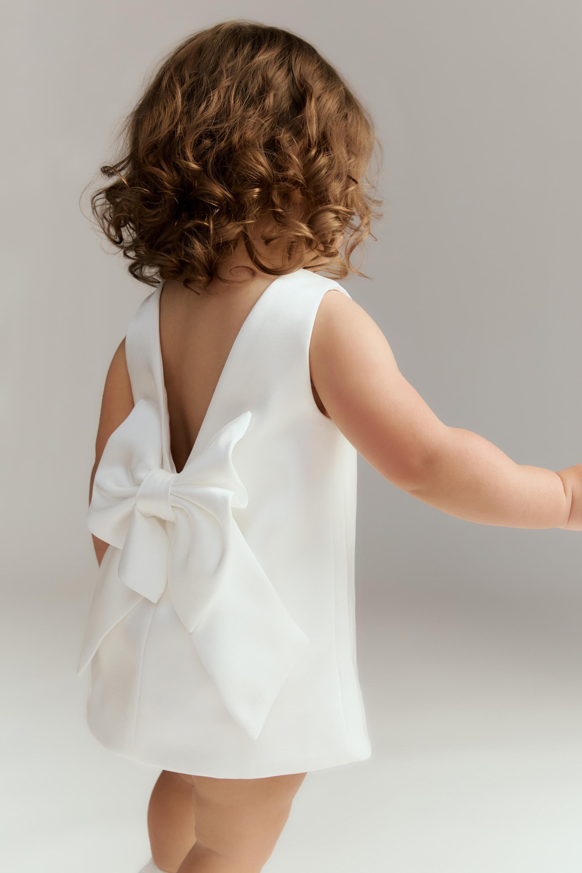 Bardot Junior Olivia Mini Dress In Neutral