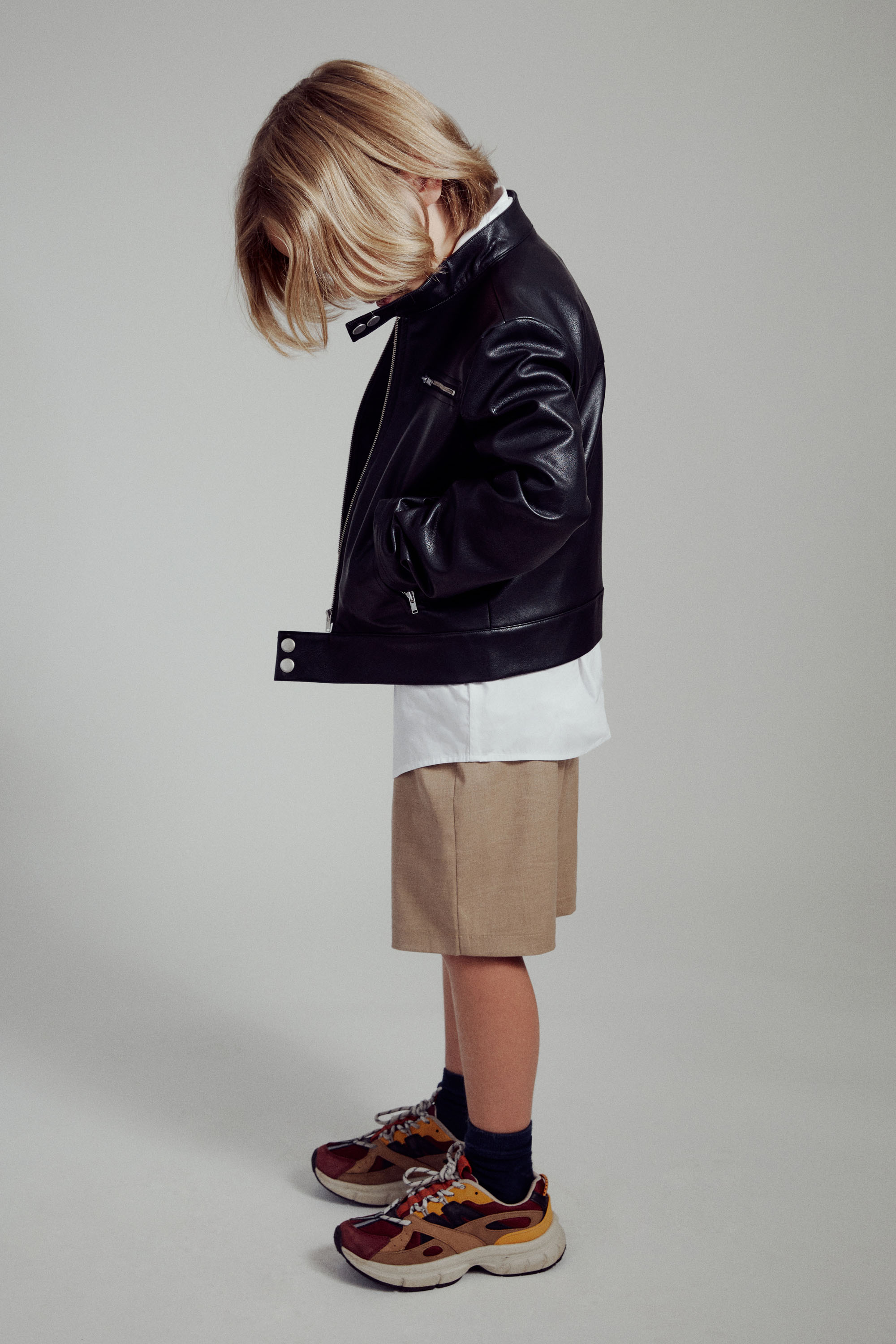 Bardot Junior Boys Charles Short In Sand