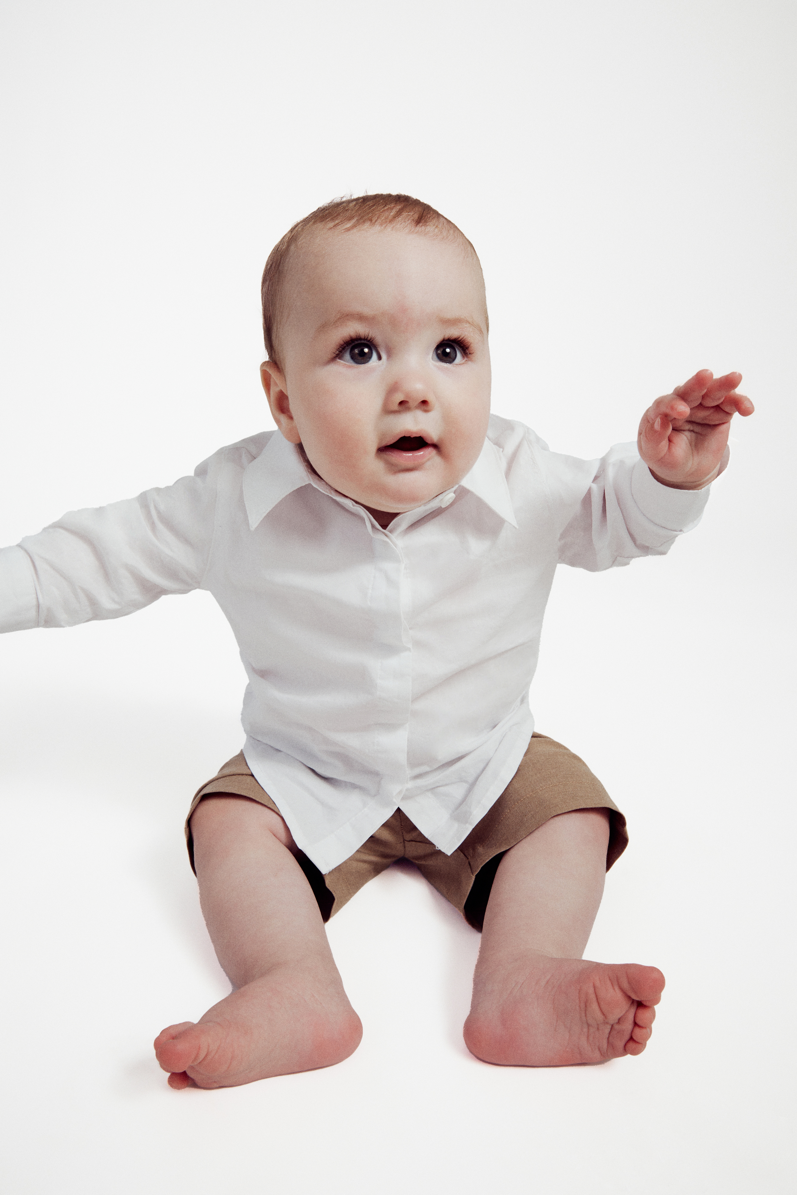 Bardot Junior Baby Boy Charles Short In Sand