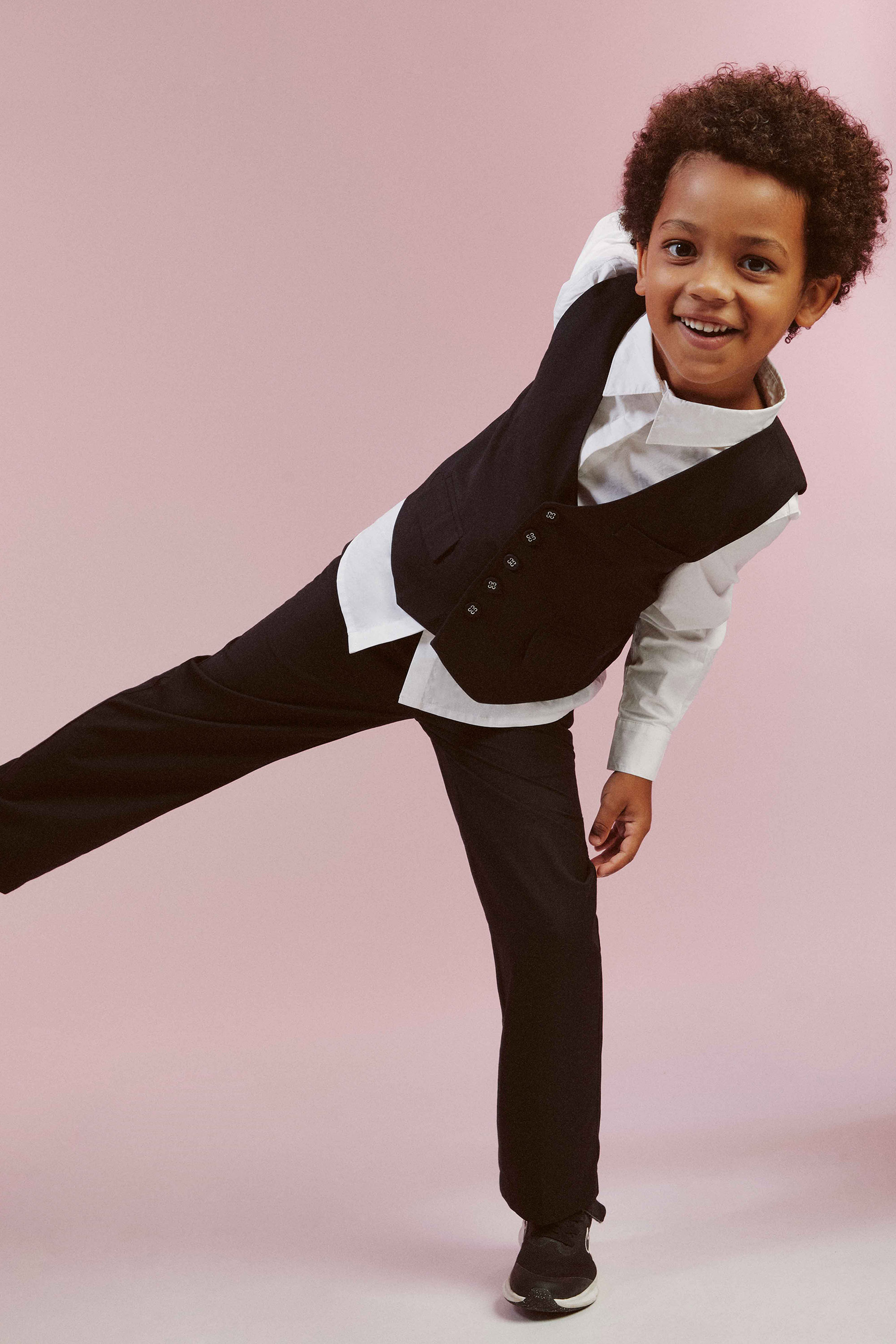 Shop Bardot Junior Boys Timotee Vest In Black