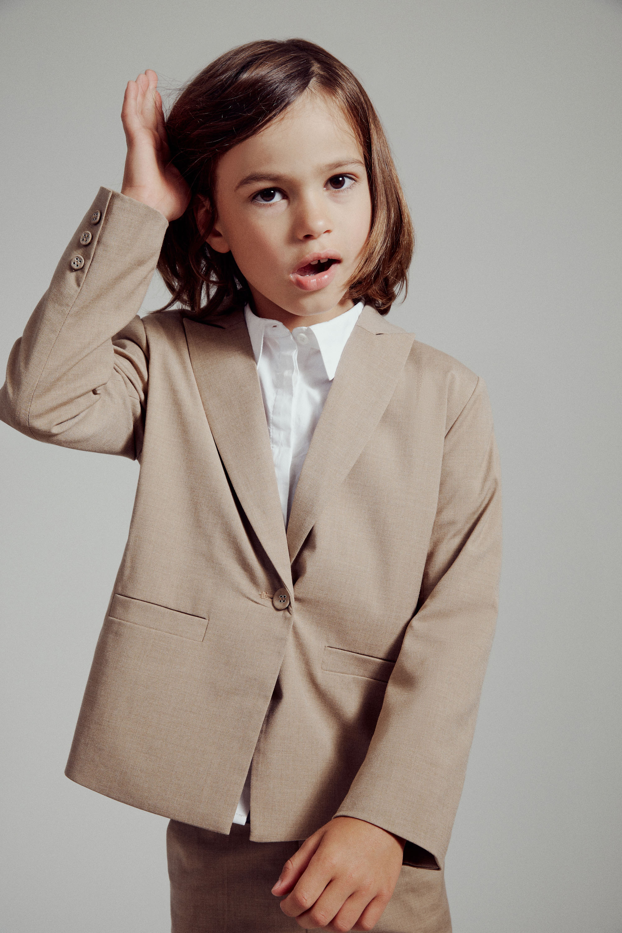 Bardot Junior Boys Charles Blazer In Sand