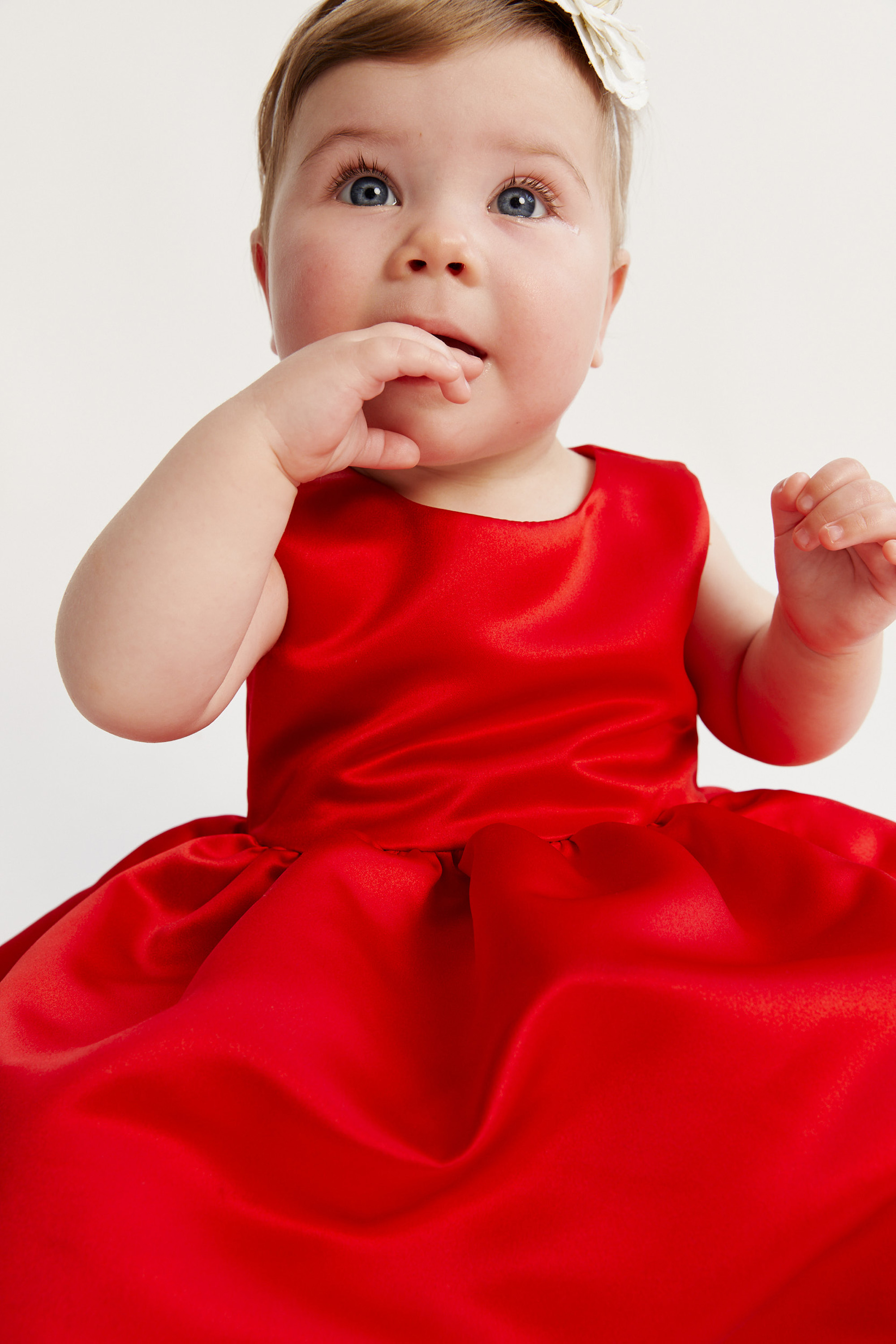 Bardot Junior Kids' Girls Paris Mini Bow Dress In Red
