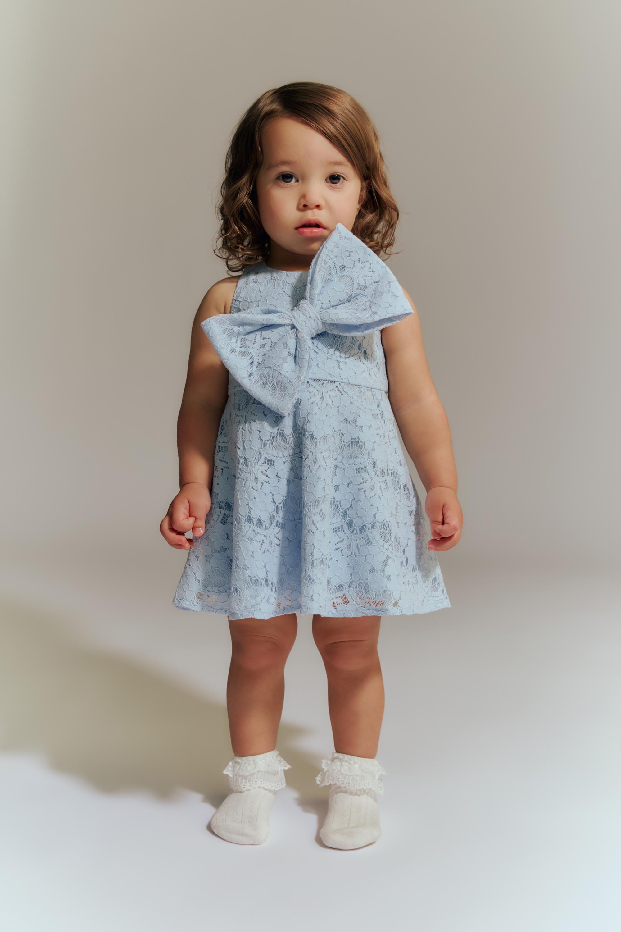 bardot junior blue dress Girls Charlotte Mini Dress In Royal Blue
